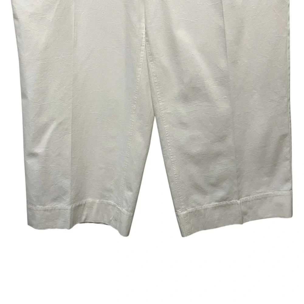 A piece apart chino merida pant in cream - Picture 5 of 10